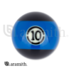 Aramith BLACK Replacement Ball – #10 | Golden Break Billiards